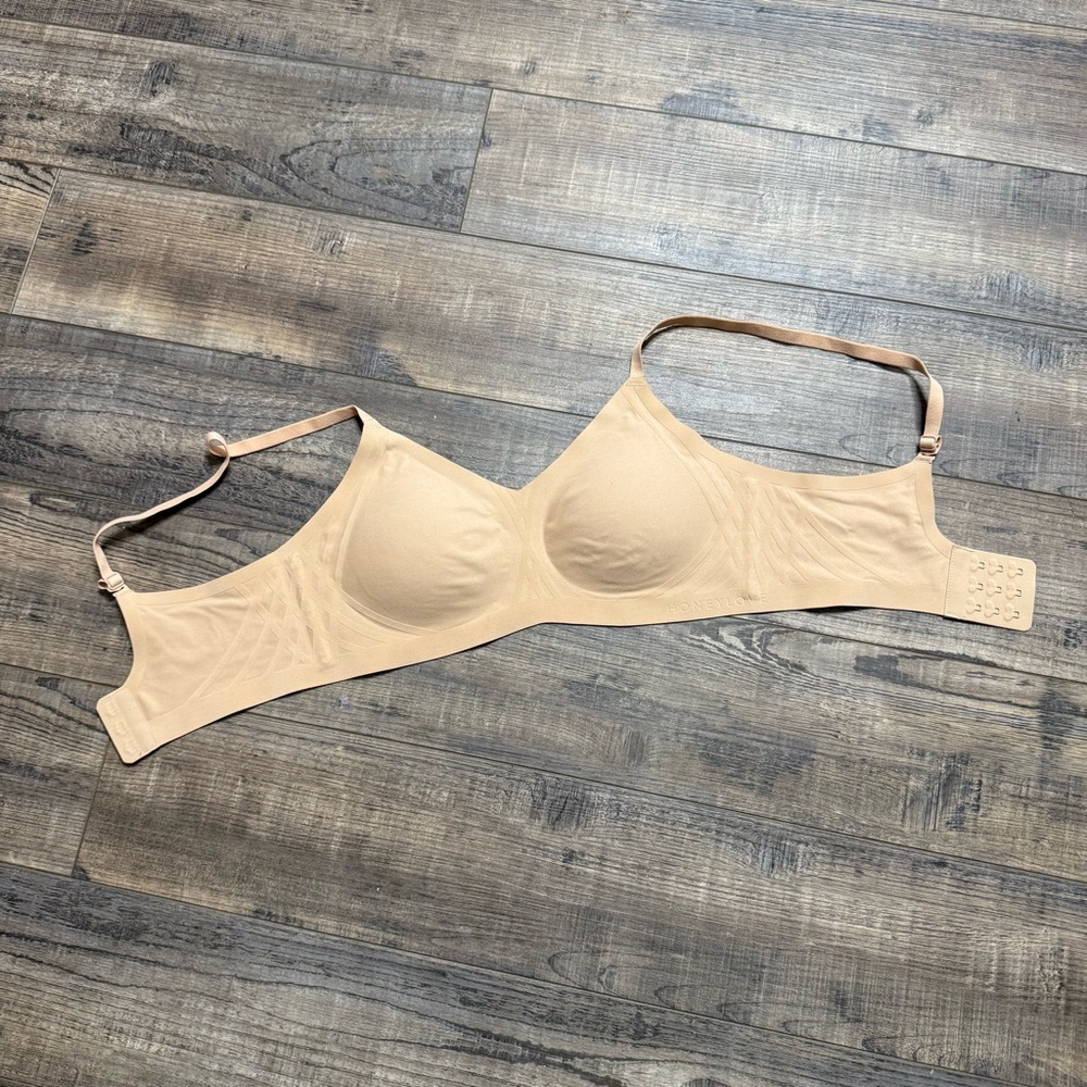 Honeylove Tan Women's Bra Padded Size XS